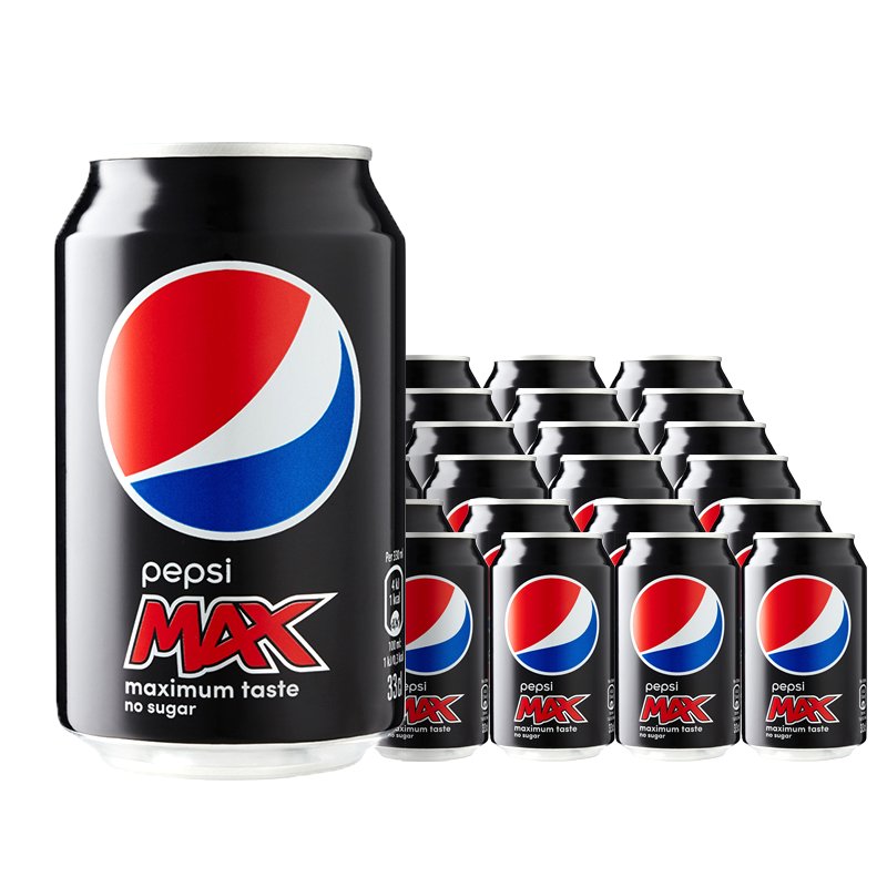 Pepsi Max 24-pack - 23% rabatt