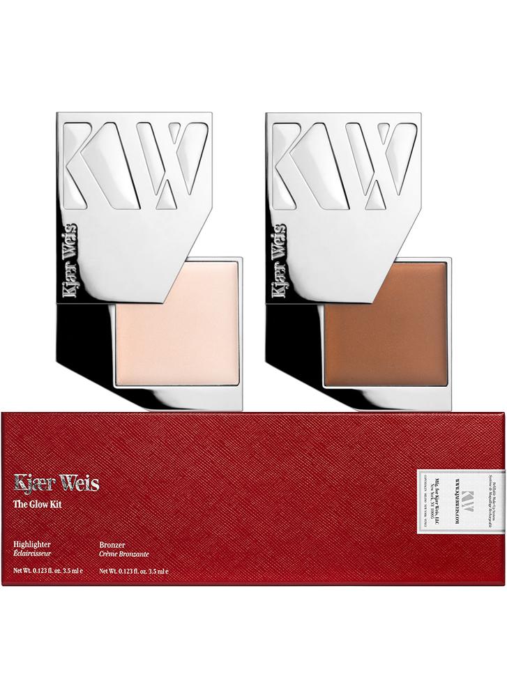 Kjaer Weis Glow Makeup Kit (worth £80)