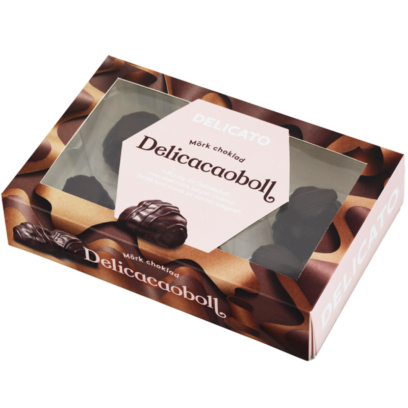 Delicacaoboll Mörk Choklad 180g - 33% rabatt