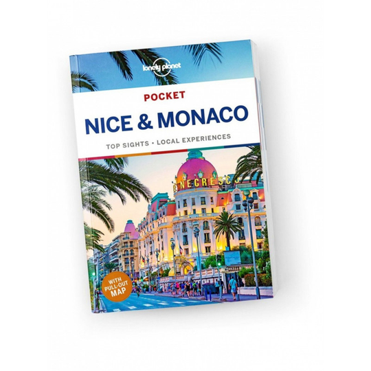 Buy Lonely Planet Pocket Nizza & Monaco taskumatkaopas online