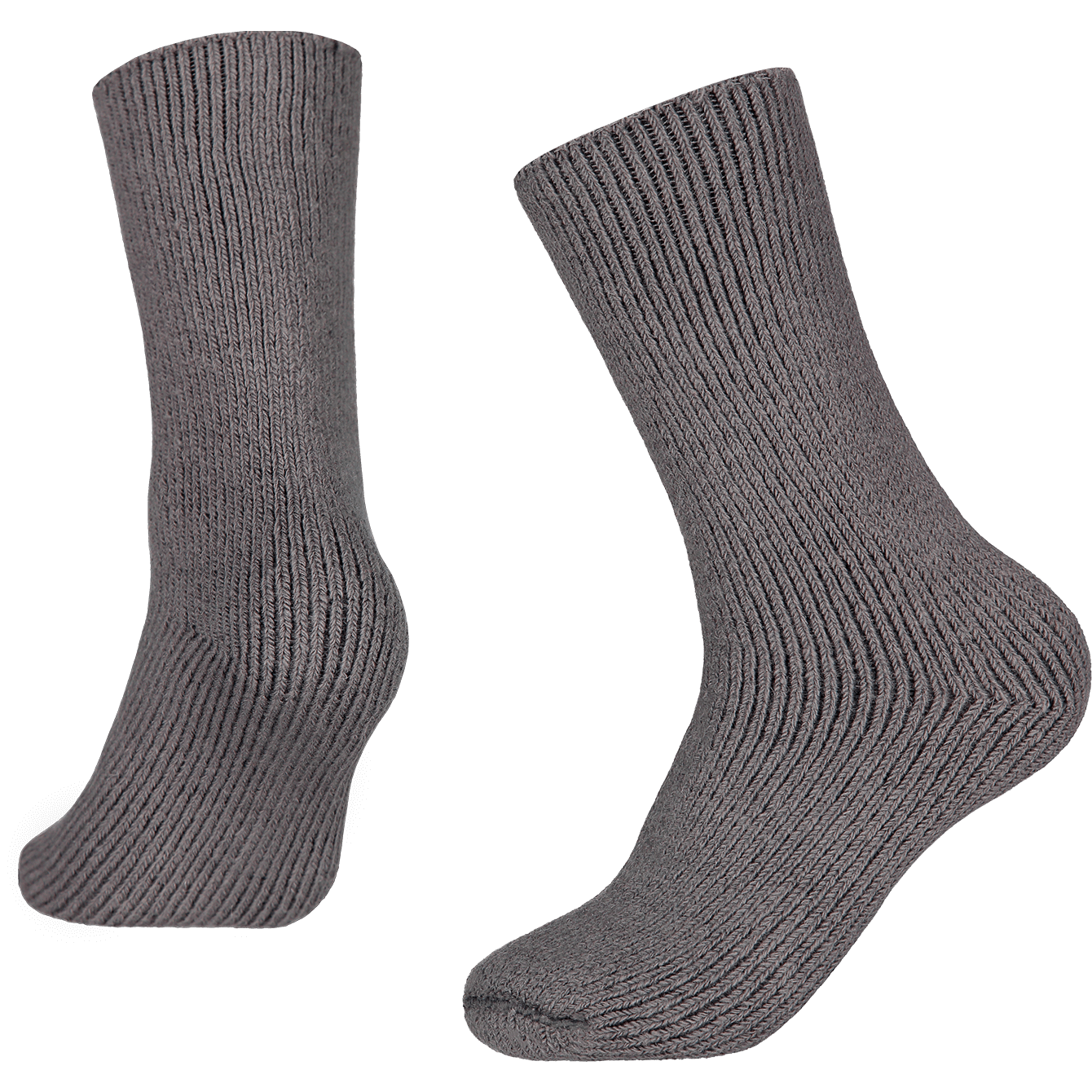 North Outdoor Merino 90 socks High, Dark Grey Melange / 36-39