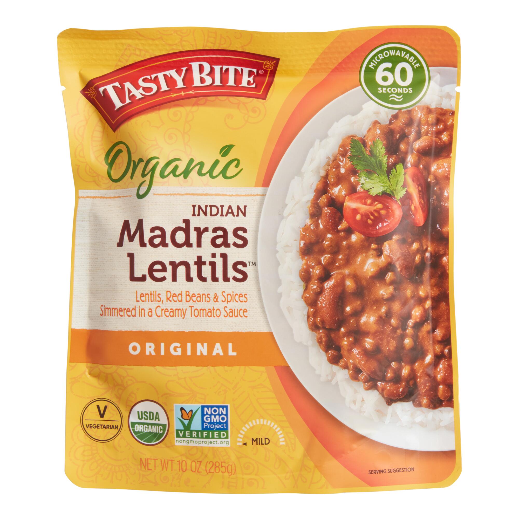 Tasty Bite Madras Lentils Set Of 6 by World Market
