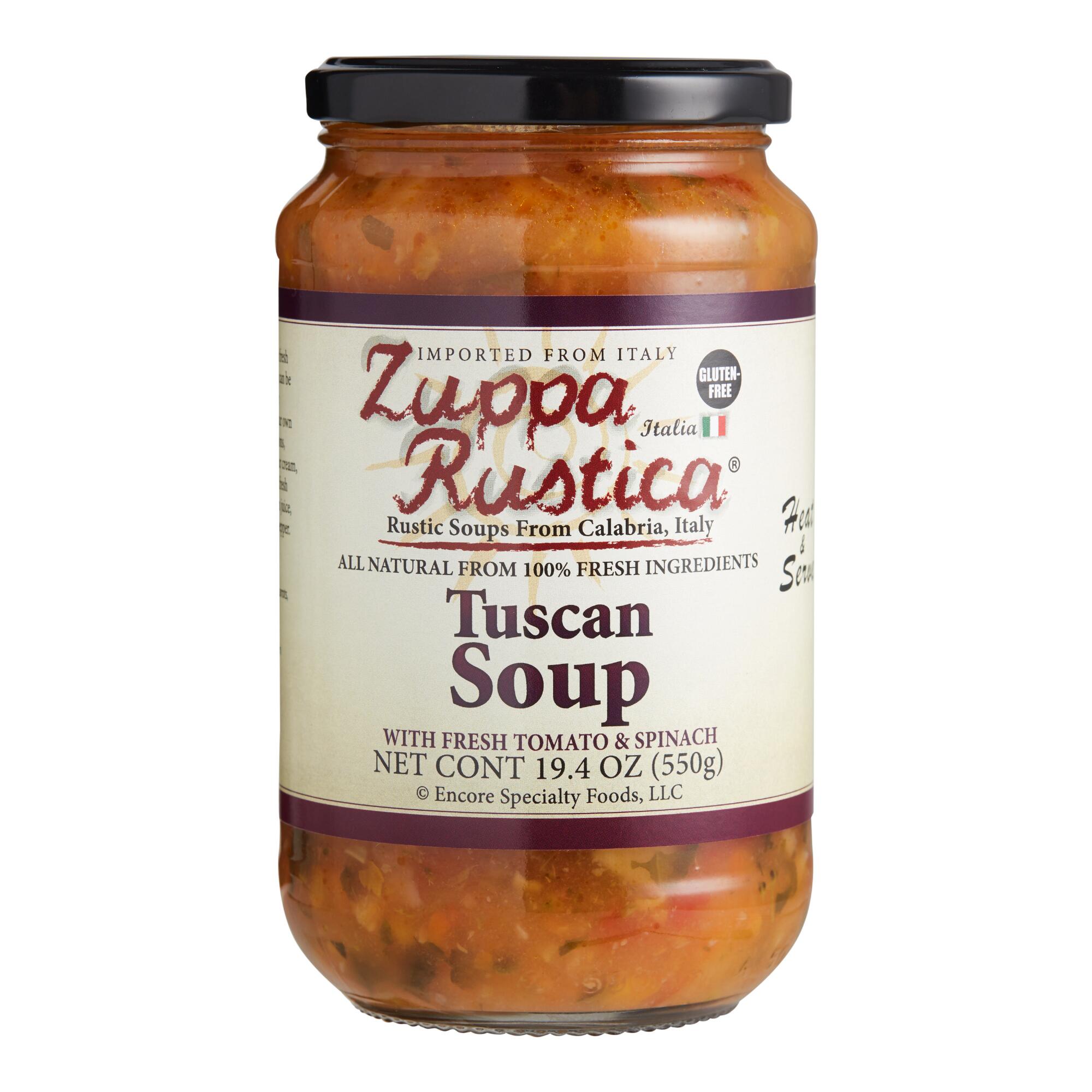 Zuppa Rustica Tuscan Soup by World Market