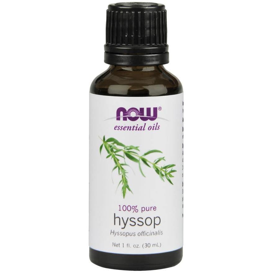 Essential Oil, Hyssop Oil - 30 ml.