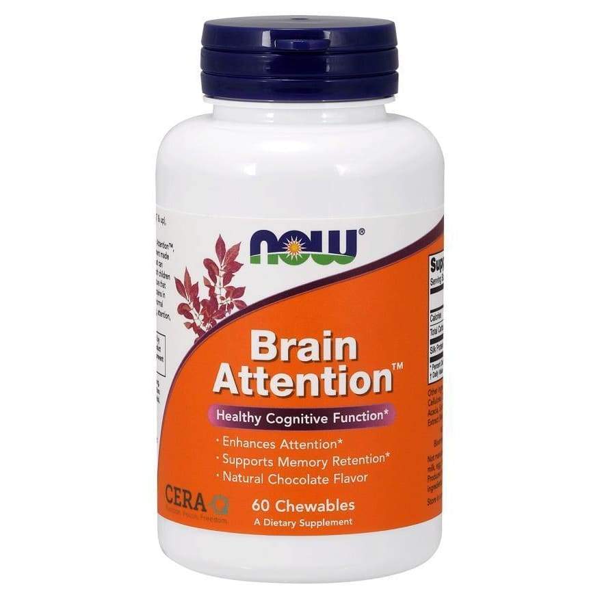 Brain Attention - 60 chewables