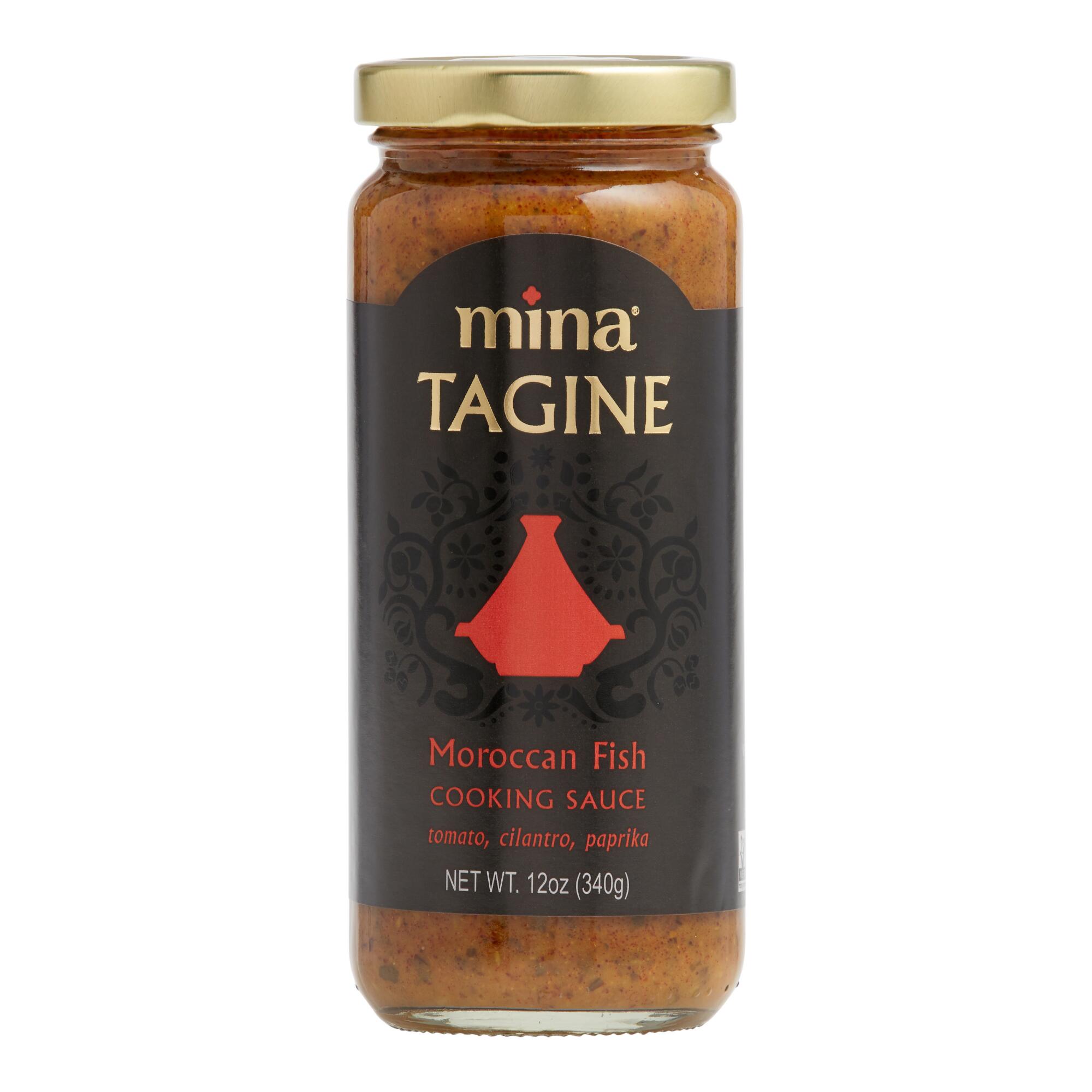 Mina Fish Tagine Simmer Sauce by World Market
