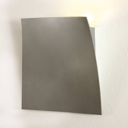 Escale Gap - LED-seinävalaisin, hiottu alumiini