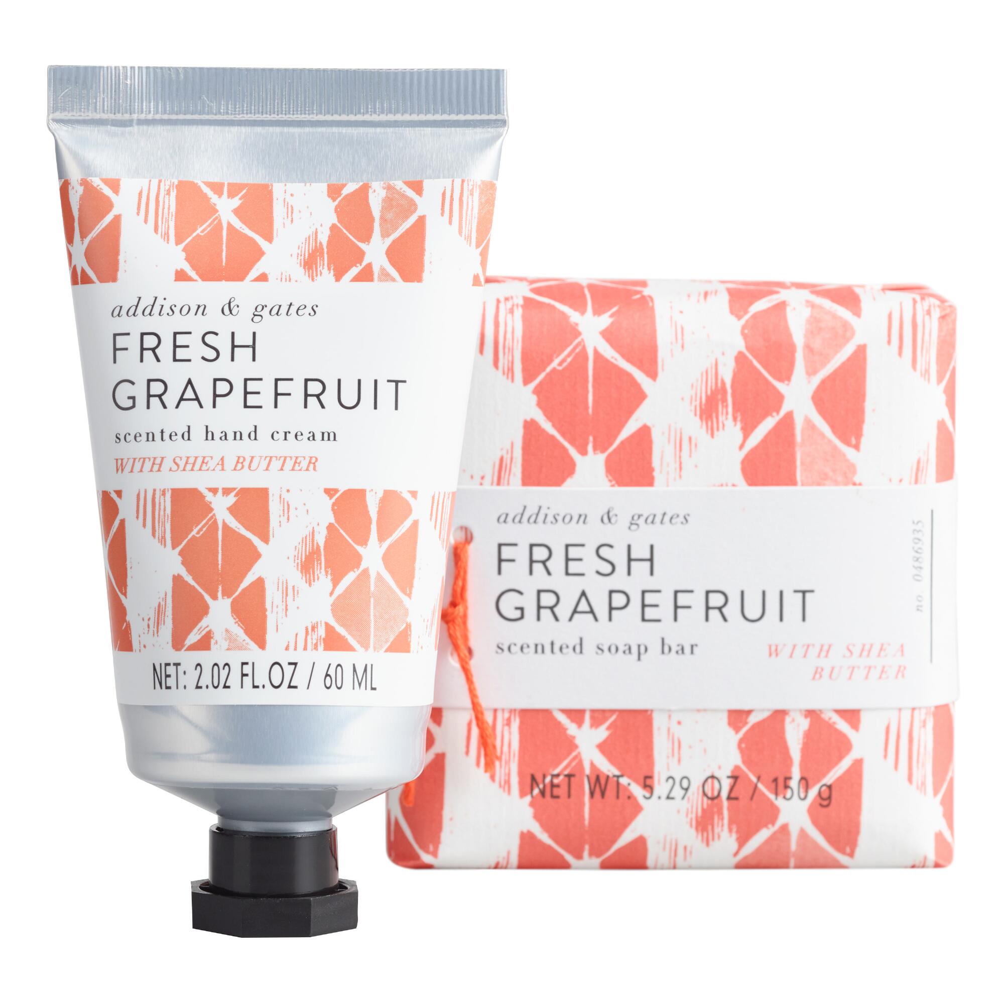 A&G Geo Pop Grapefruit Bath and Body Collection by World Market