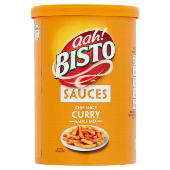 Bisto Granules Chip Shop Curry Sauce 190g