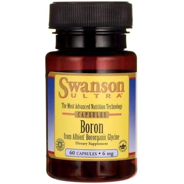Boron from Albion Boroganic Glycine, 6mg - 60 caps