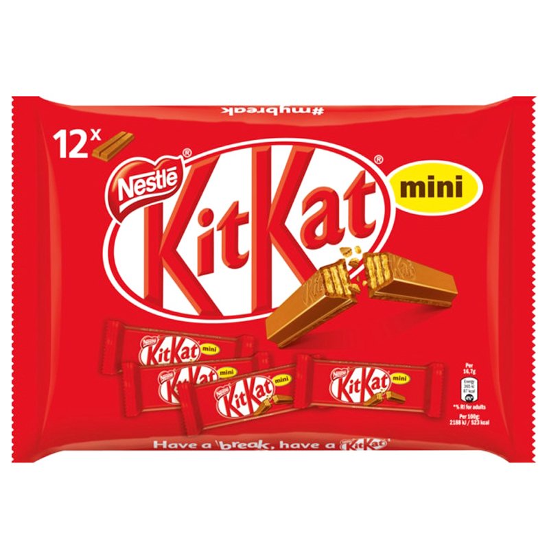 Kitkat Mini 12-pack - 33% rabatt