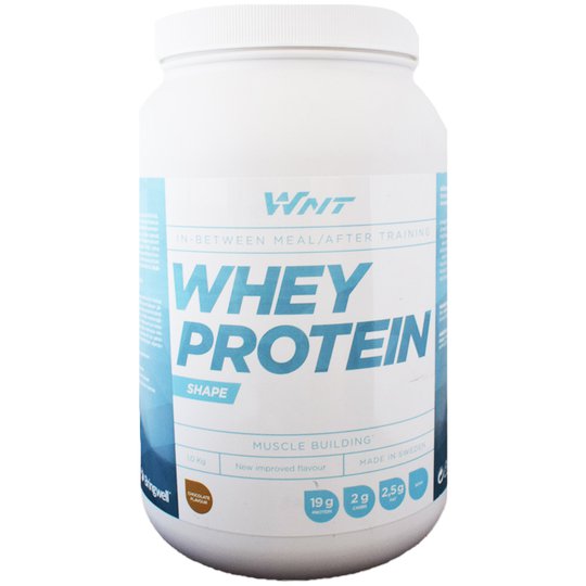 Proteiinijauhe "Whey Protein" Suklaa 1kg - 29% alennus