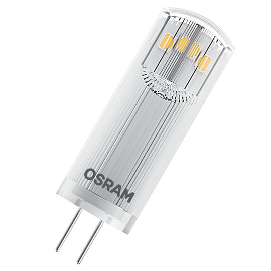 OSRAM-LED-lamppu G4 Star Pin 1,8W matta 4 000 K