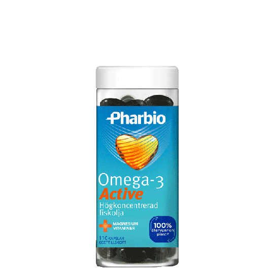 Omega-3 Active, 110 kapslar