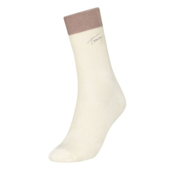 Køb Tommy Strømper Women Tencel Cosy Home Sock Benhvid Str 39/42 online |
