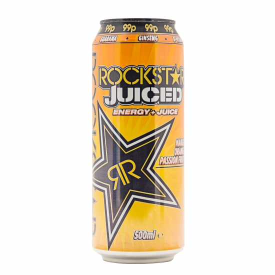 Rockstar Energy Juiced Mango Orange Passion Fruit 500ml