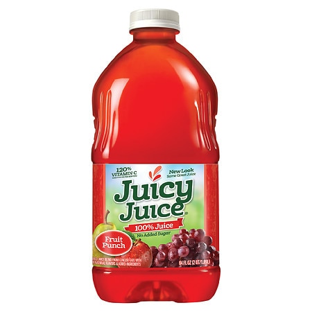 Juicy Juice Fruit Punch Juice Blend - 64.0 fl oz