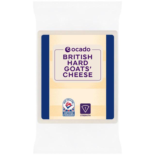 Ocado British Hard Goats Cheese