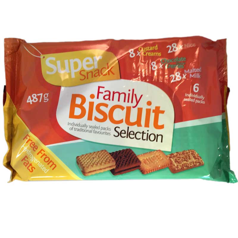 Family biscuit selection - 52% rabatt
