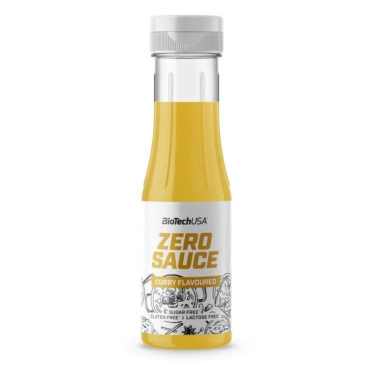 Zero Sauce, Curry - 350 ml.