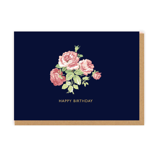 Buy Happy Birthday Floral Greeting Card online | Technium.co.uk