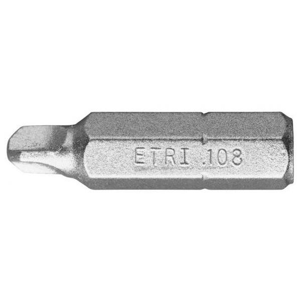 Facom ETRI.101 Bits 1/4", for Tri-Wing TW-1, 25 mm