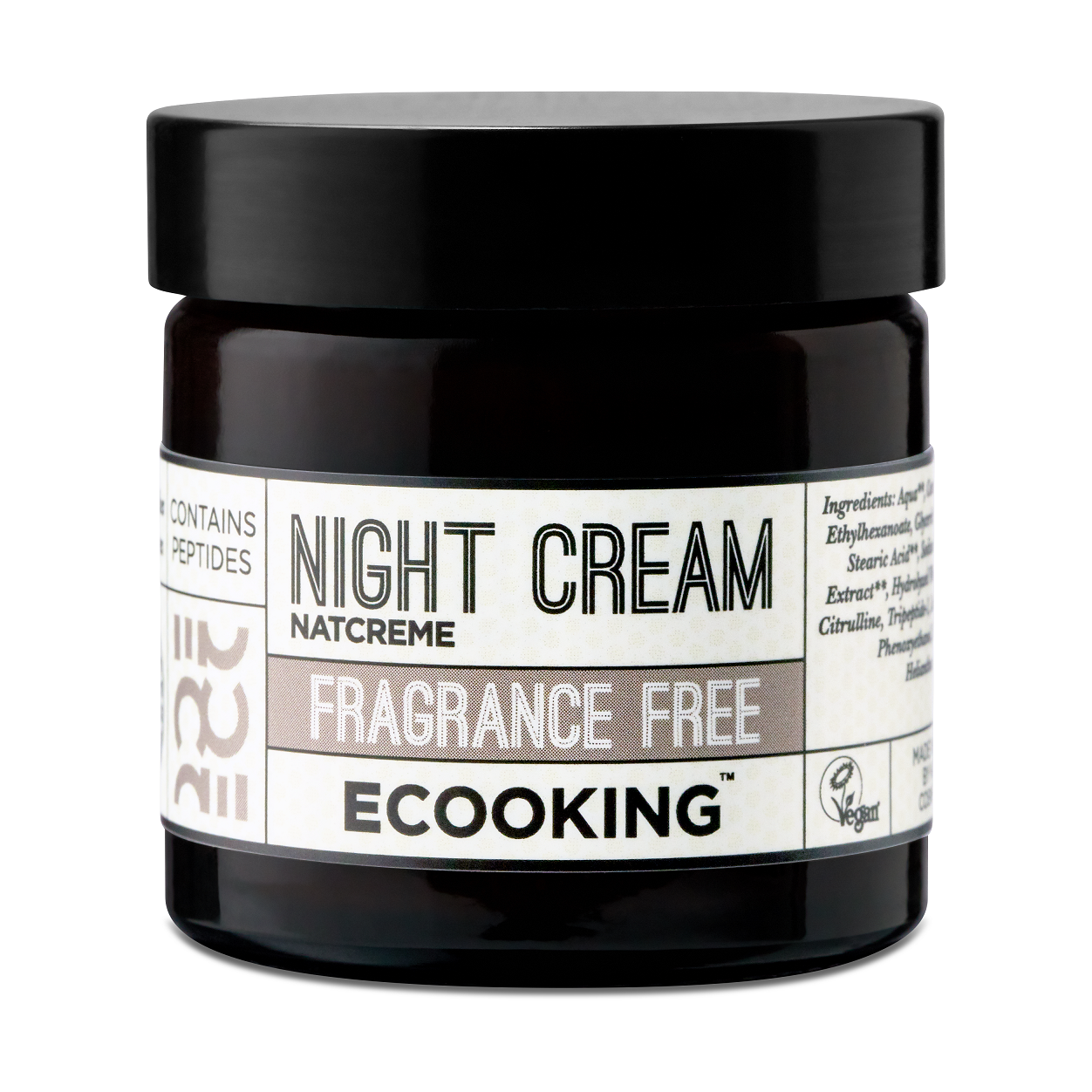Ecooking - Night Cream Fragrance Free 50 ml
