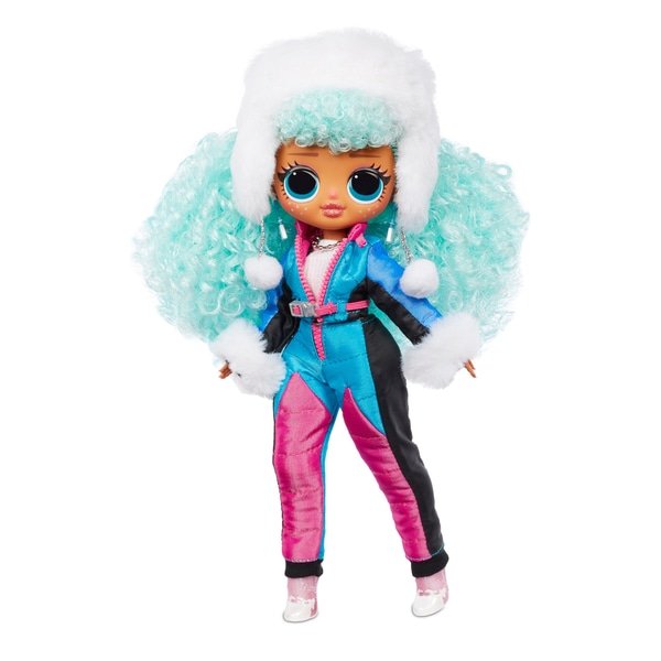 buy Surprise OMG Winter Doll- Chill Icy Gurl (570240