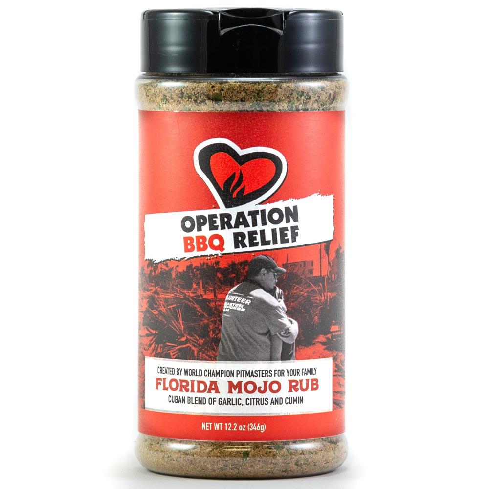 Operation BBQ Relief 12.2-oz Garlic Herb Seasoning Blend | OW10119