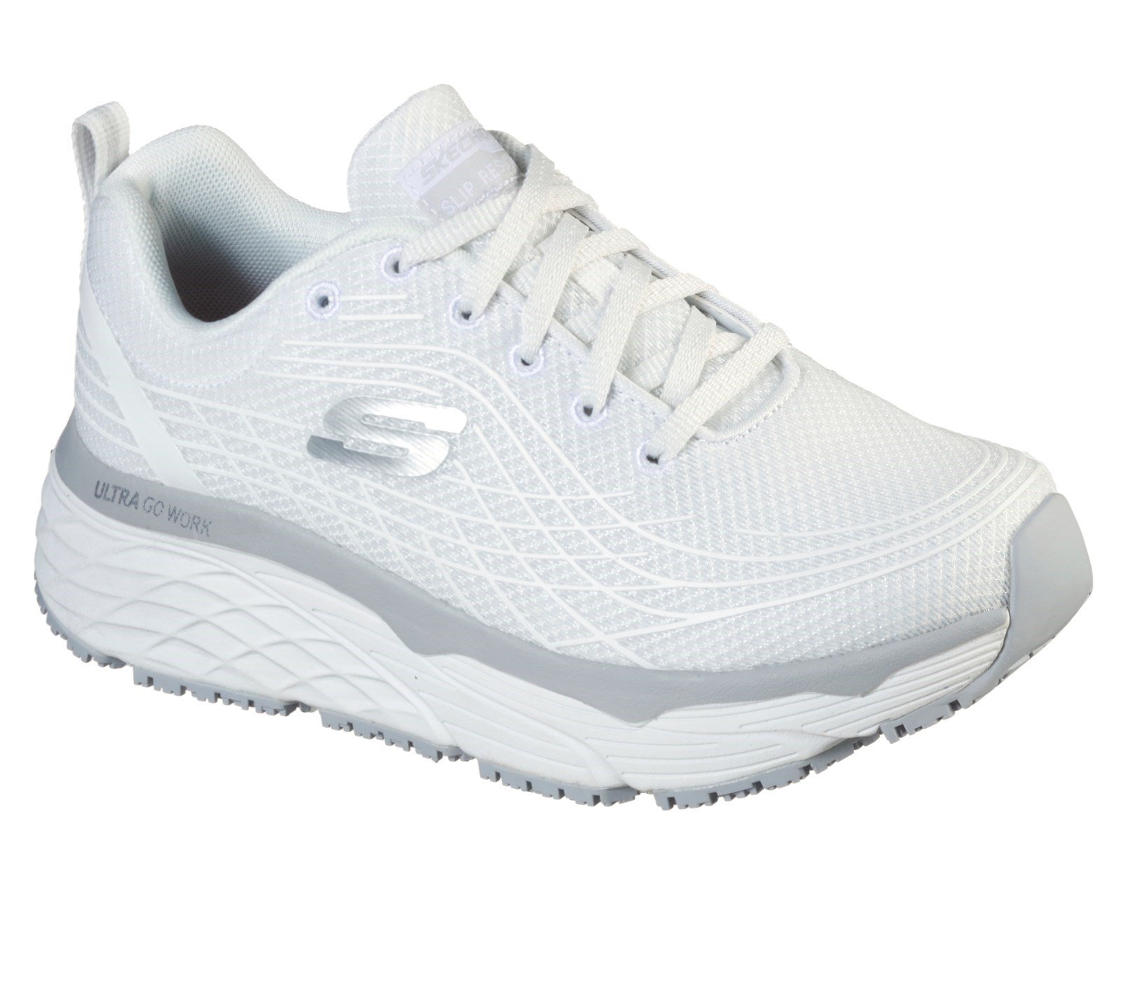 Skechers Women's Max Cushioning Elite Trainer Various Colours 32619 - White 3