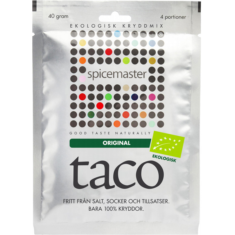 Kryddmix "Taco" 40g - 33% rabatt