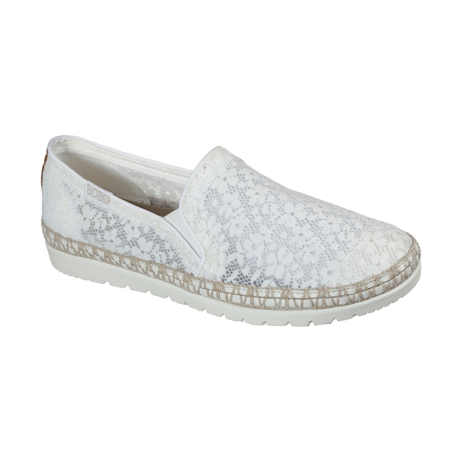 Skechers Women's Flexpadrille 3.0 Summer Siesta Trainer Various Colours 32131 - White 4