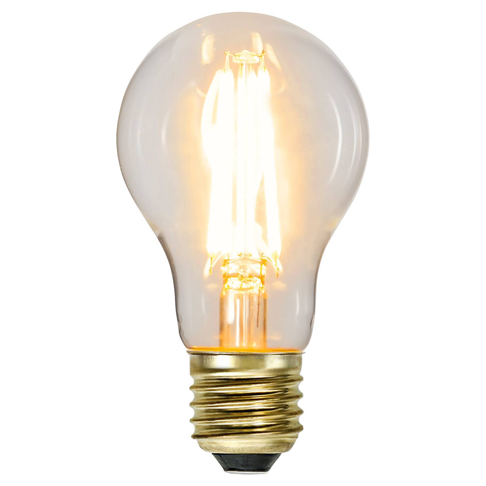 LED-lamppu E27 6,5W Soft Glow 2100K 3-Step-himmen