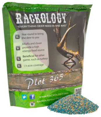 Rackology Plot 365 Feeding Zone Premium Food Plot Seed Blend