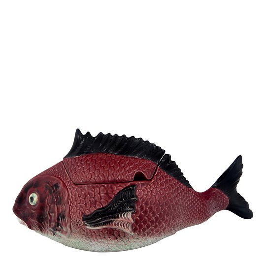 Bordallo Pinheiro - Peixes Terrin Fisk 3,3 L