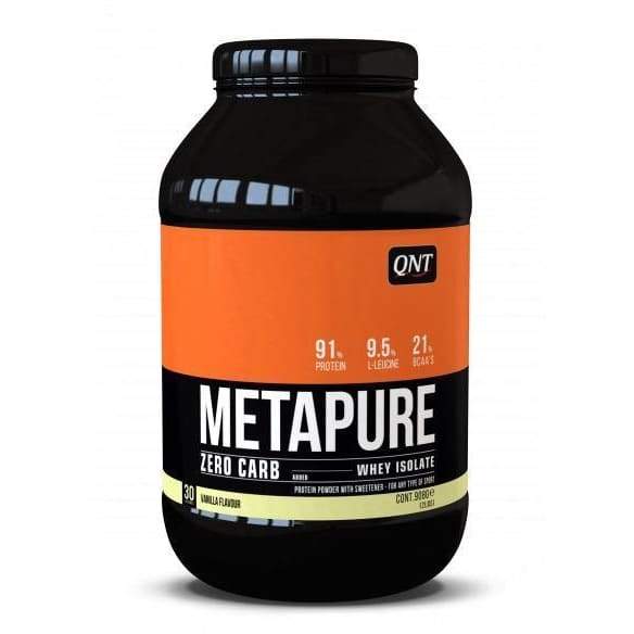 Metapure Zero Carb, Vanilla - 908 grams