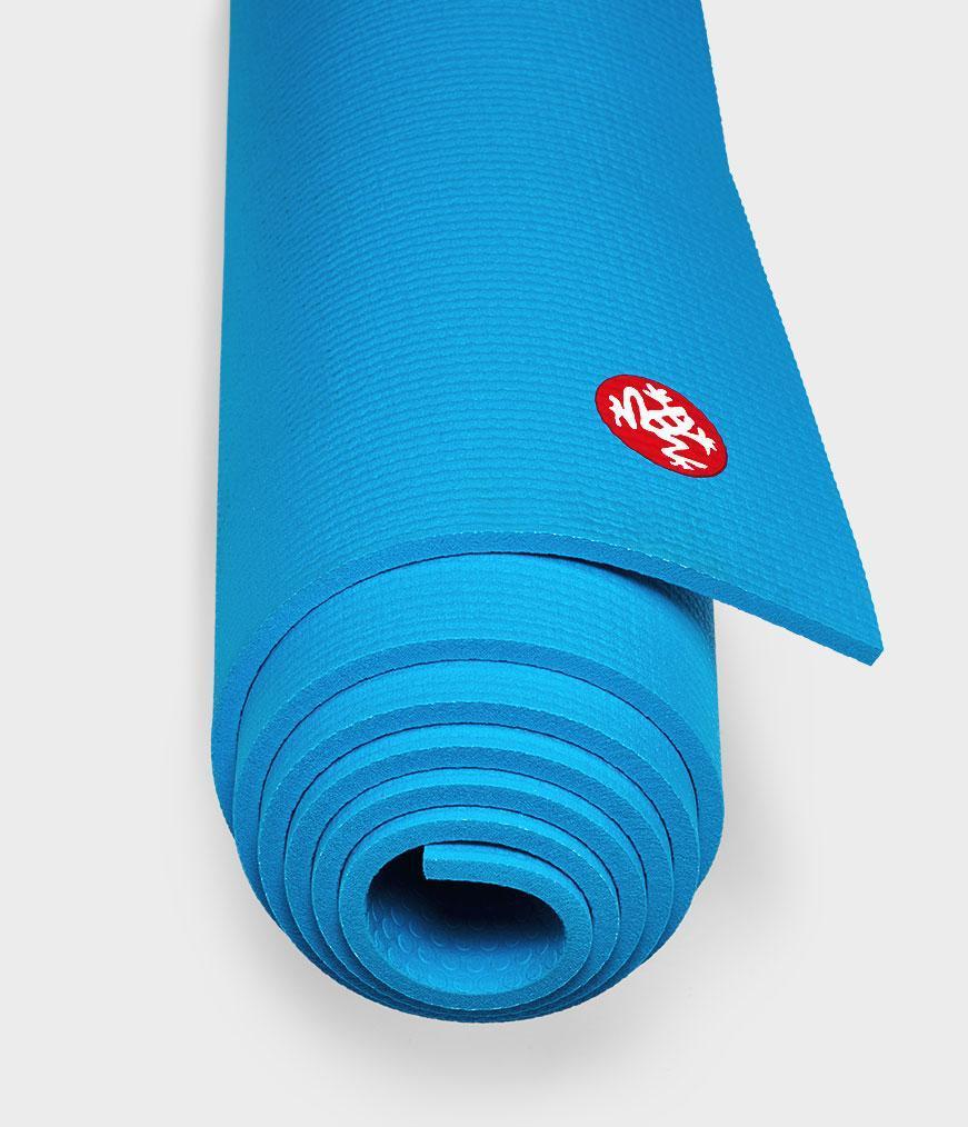 Manduka Pro Solid Yoga Mat 6mm - Sustainable Yoga Mat, Dresden Blue