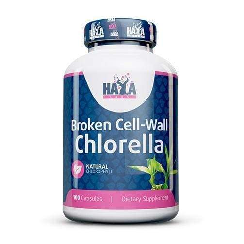Broken Cell Wall Chlorella, 500mg - 100 caps