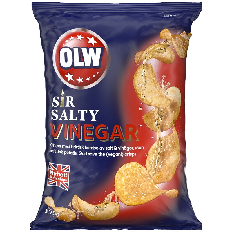 Chips Salt & Vinäger - 32% rabatt