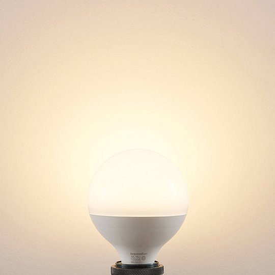 E27 12W 830 LED-globelamppu G95 easydim