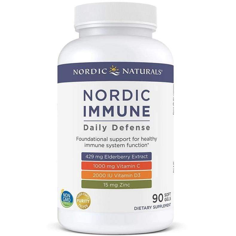 Nordic Immune Daily Defense - 90 softgels