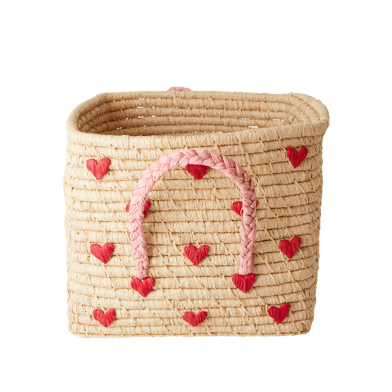 rice raffia basket