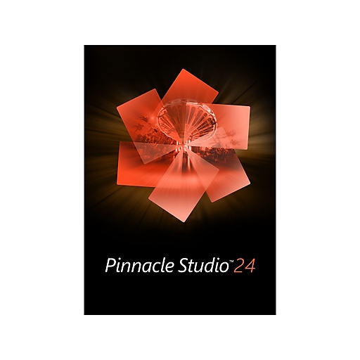 Corel Pinnacle Studio 24 for 1 User, Windows, Download (ESDPNST24STML)