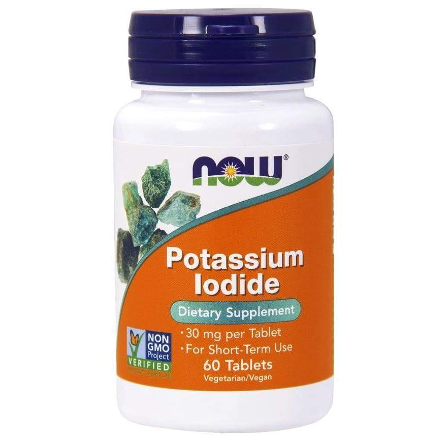 Potassium Iodide, 30mg - 60 tablets
