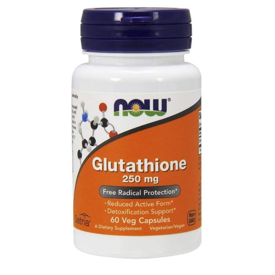 Glutathione, 250mg - 60 vcaps