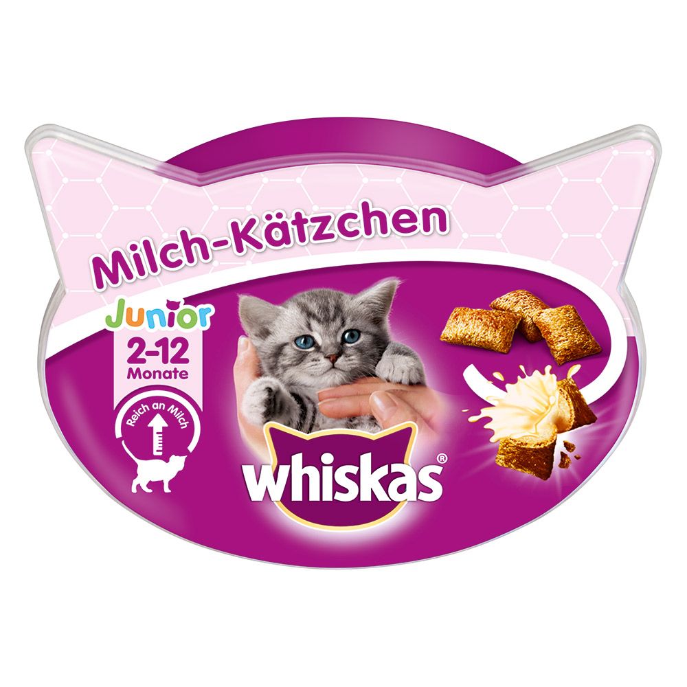 Whiskas Milk Kitten Treats - 8 x 55g
