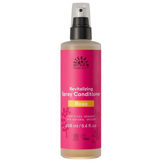 Urtekram Nordic Beauty Rose Spray Conditioner, 250 ml