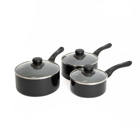 Masterclass 6 Piece Stainless Steel Induction Cookware Set