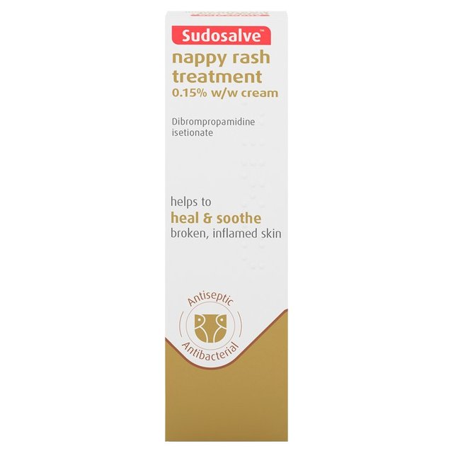 Sudocrem Sudosalve Nappy Rash Treatment Cream 25g