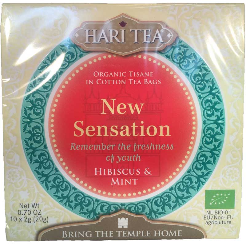 Te Hari Tea - New Sensation 10 - 41% rabatt